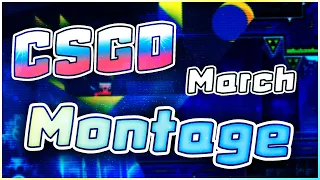 Geometry Dash Montage CZ/SK | March | Creo - Crystalize