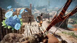 Far Cry Primal - Fast Stealth Kills (Outpost, Quest, Bonfire, Eye For An Eye) 1080P|60FPS