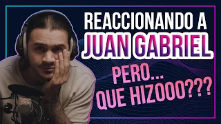 REACCIONANDO A JUAN GABRIEL | AMOR ETERNO |