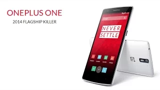 OnePlus One - 3 года!!! Как живется "убийце" флагманов 2014 года в 2017 году???