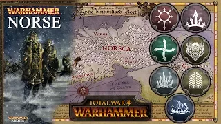 Wulfrik the Wanderer, Throgg, Valkia - Norsca Legendary Lords Lore | Total War: Warhammer