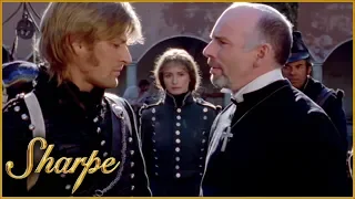 Sharpe Attempts To Save Lass | Sharpe