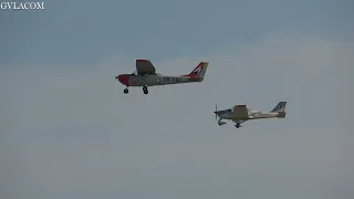 Hellenic Air Force Cessna T-41D Technam P2002JF at Athens Flying Week 2023