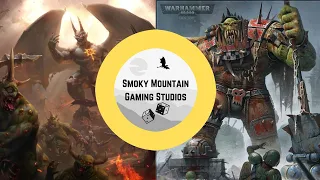 Chaos Daemons Vs. Orks Competitive Live Warhammer 40k 10th Edition Battle Report