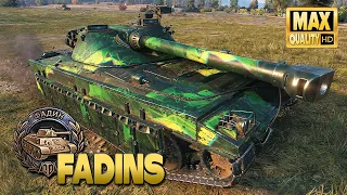 UDES 15/16 with real Fadin´s medal - 100 - World of Tanks