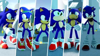 Play as EVERY Sonic in ONE Roblox Game