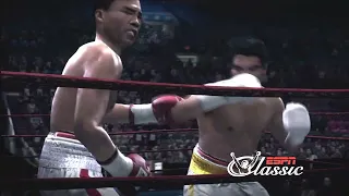 Fight Night Round 3 - ESPN Classics: Sugar Ray Leonard vs Duran XBOX 360 Intro Version