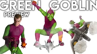 MEZCO TOYZ One:12 Collective GREEN GOBLIN Deluxe Edition Action Figure Preview