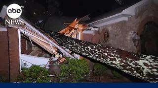 At least 23 killed after powerful tornado ripped through Mississippi | GMA