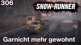 SnowRunner Yukon #306 Garnicht mehr gewohnt I gameplay I deutsch