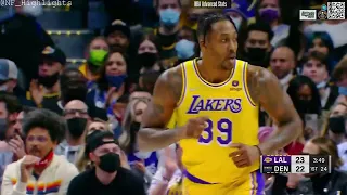Dwight Howard  13 PTS: All Possessions (2022-01-15)