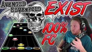 Avenged Sevenfold - Exist 100% FC (Guitar Hero Custom -- The Stage)