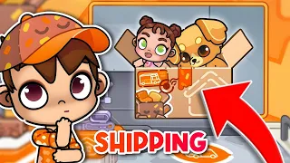 📦Shipping *EVERYTHING* Avatar World hacks #avatarworld #tocaboca #tocalifeworld