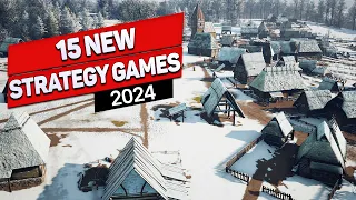 15 New Strategy Games of 2024