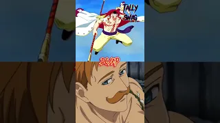 WhiteBeard Vs Escanor (the honest truth) #onepiece #7ds