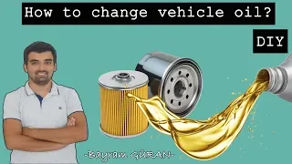 How to Change Car Oil? Diy