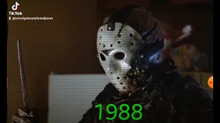 jason voorhees evolution