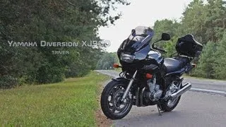 Yamaha Diversion XJ900 мой первый мотоцикл, не обзор