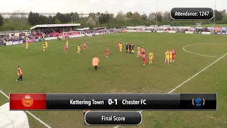KTFC 0-1 Chester FC - Highlights - 22/04/2023