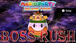 Mario Party: Island Tour - Boss Rush (All Boss Fights, No Damage)