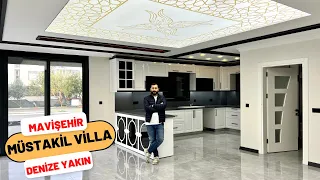 Denize Çok Yakın Müstakil Villa | Didim Mavişehirde