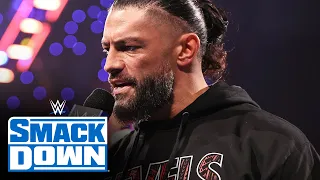 Roman Reigns gets fed up with the sold-out Arizona crowd: SmackDown highlights, March 1, 2024