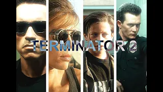 SHADOW LADY -  METAMORPHOSIS | Terminator 2 | Edit