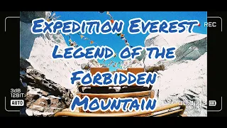 Vlog#10 Expedition Everest rear seat on-ride ~ Wow!!! | Disney's Animal Kingdom