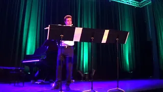 " AWABI " for flute by Christian LAUBA played by Corentin GARAC