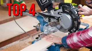 TOP 4: Best Miter Saw 2021