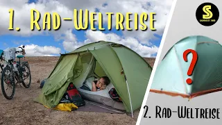 Zweite Rad-Weltreise: Unser ZELT! Erfahrungen & Tipps für deine Zeltwahl | SaddleStories.at