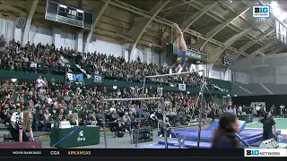 Natalie Wojcik Bars Michigan @ Michigan State 2023 9.800