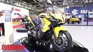 Bajaj Pulsar SS400 revealed at the 2014 Auto Expo