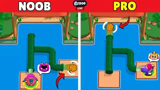 Noob Vs Pro TrickShots | Brawl Stars Funny Moments & Glitches & Fails #767