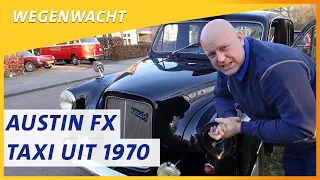 Verlichting Austin FX Taxi uit 1970 werkt niet | Wegenwacht vlog