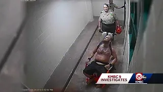 KMBC 9 Investigates: A drug overdose, a jail restraint chair, detox, duct tape, then death