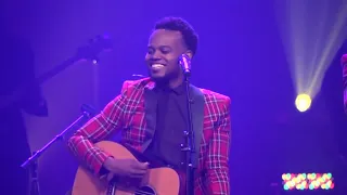 Travis Greene ft  Darrel Walls Made a Way Live