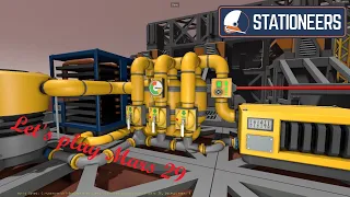 Stationeers Let's play Mars 29 Cryogenics redux