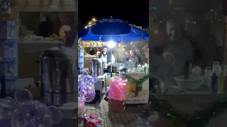 Новый год в Чеченской республике. Рамзан Кадыров подарил детям праздник. Грозный ночью