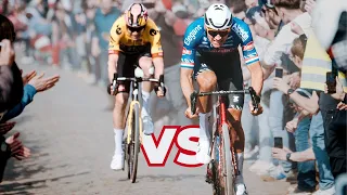 THEY ARE UNSTOPPABLE IN CYCLING | Mathieu van der Poel vs Wout Van Aert