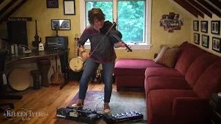 Pachelbel's Frolics - live looping | Eileen Ivers