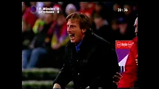 FC Bayern München vs. Bayer Leverkusen. Bundesliga 1998/1999. Full Match (part 1 of 4).