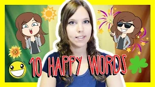 Learn the Top 15 Happy Words in Italian