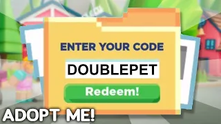 SECRET NEW Adopt Me Promo Code (BE QUICK)