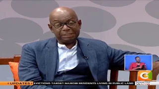 Bob Collymore: Being diagnosed with cancer for me wasn't a big deal #JKLive