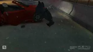 The Car Crash - GTA IV PC Video Editor