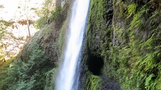 Hiking Eagle Creek Trail to Tunnel Falls