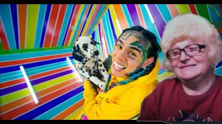 Реакция мамы Кэт на клип  6IX9INE- GOOBA  / Мама в теме )