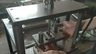 Making a Mini Hydraulic Press.