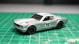 hot wheels custom Mustang Fastback The Boss